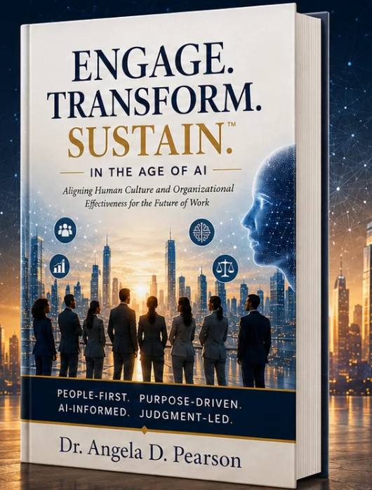 Cover of Engage. Transform. Sustain.™ by Dr. Angela D. Pearson